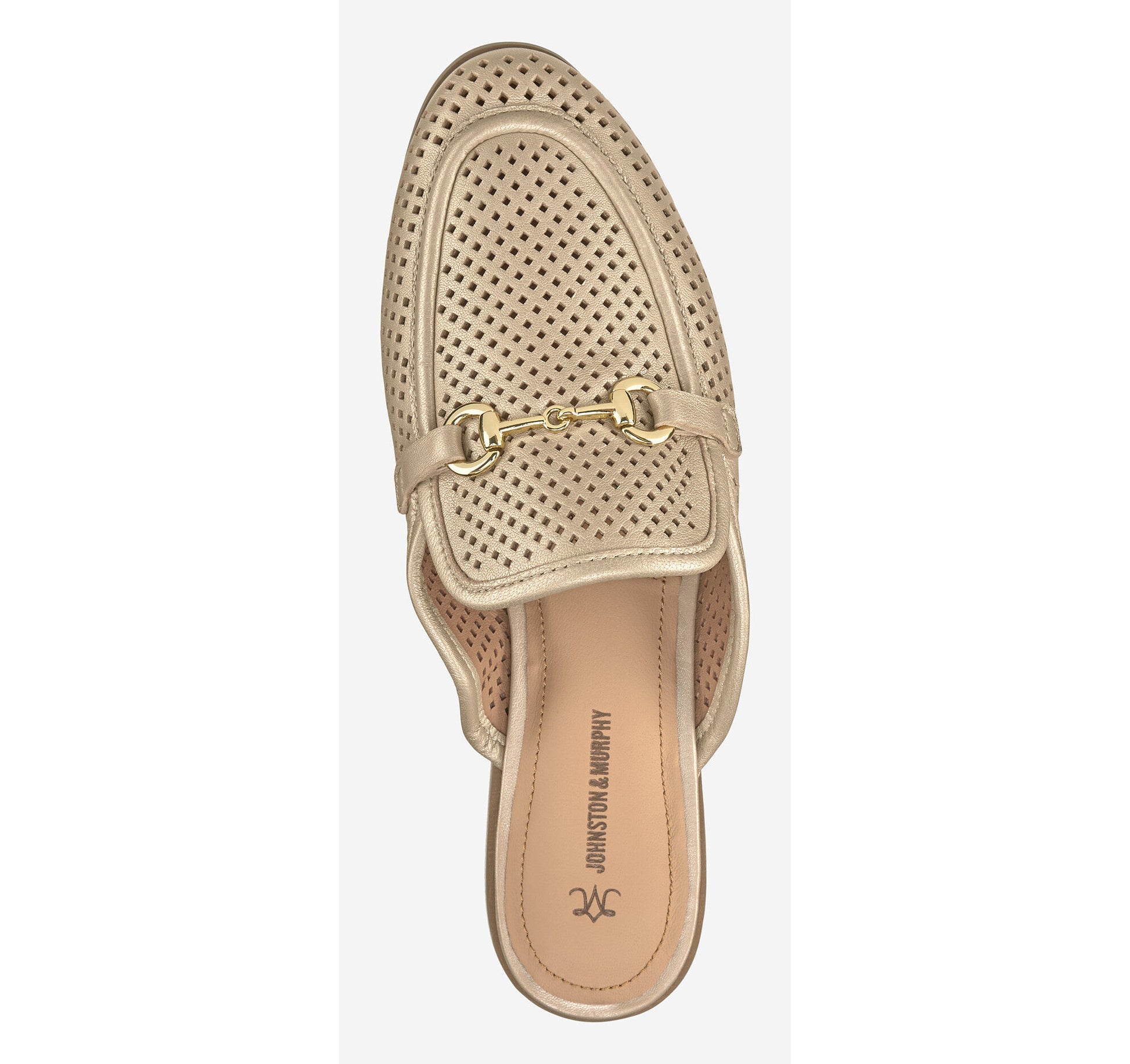 Johnston Murphy Women's Ali Perfed Bit Mule