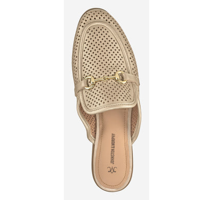 Johnston Murphy Women's Ali Perfed Bit Mule