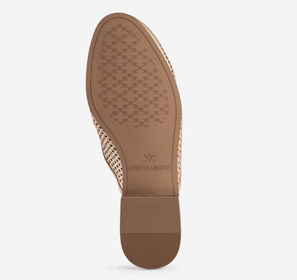 Johnston Murphy Women's Ali Perfed Bit Mule