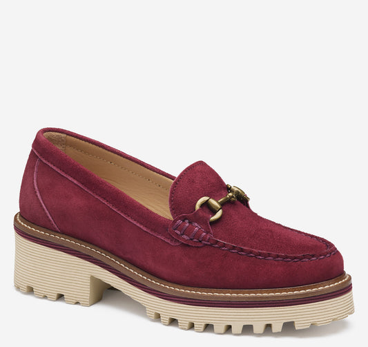 Johnston Murphy Women's Emmalynn Bit Loafer