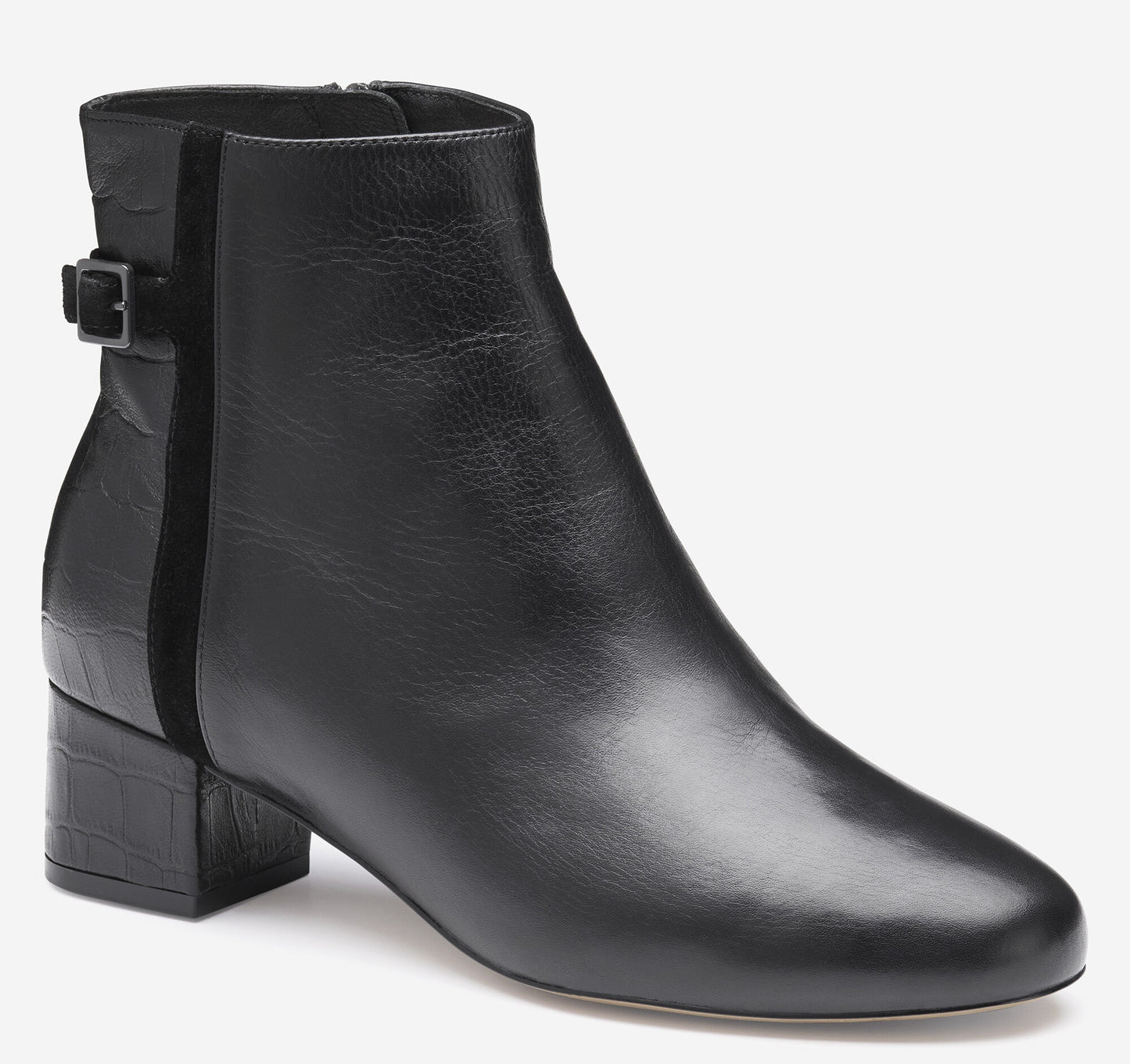 Johnston Murphy Women's Sienna Belted Bootie
