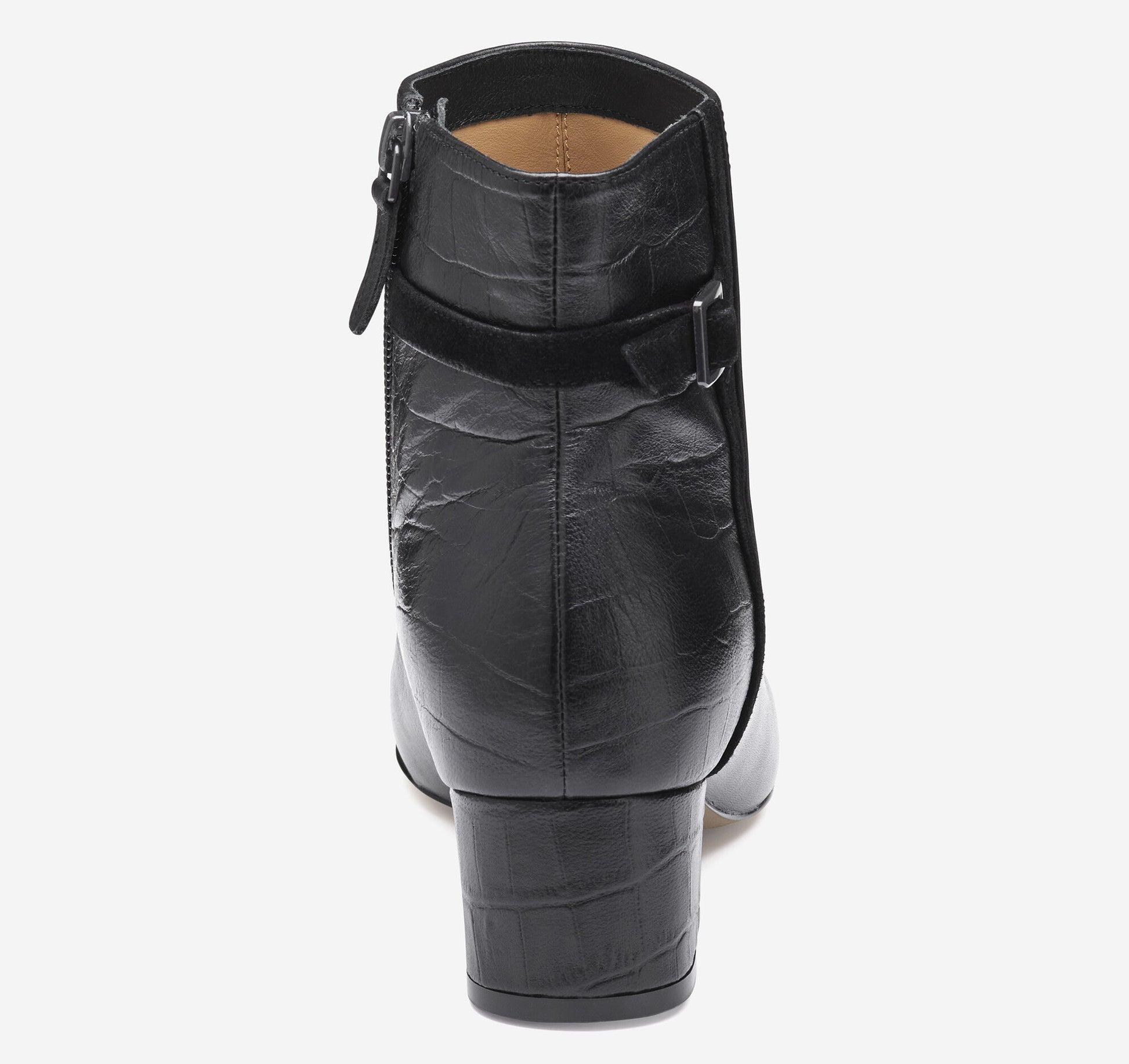 Johnston Murphy Women's Sienna Belted Bootie