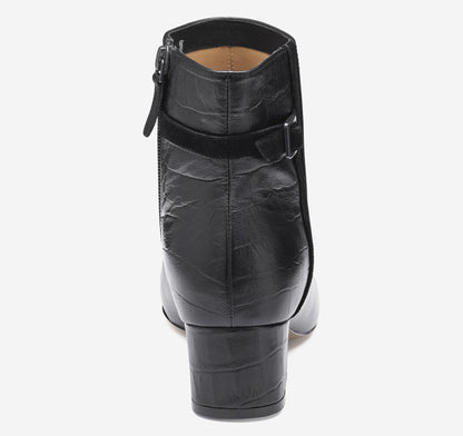 Johnston Murphy Women's Sienna Belted Bootie