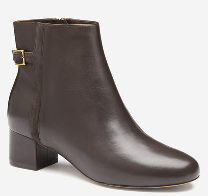 Johnston Murphy Women's Sienna Belted Bootie