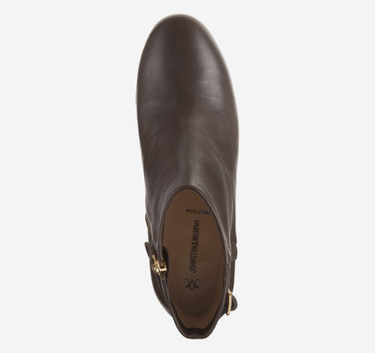 Johnston Murphy Women's Sienna Belted Bootie