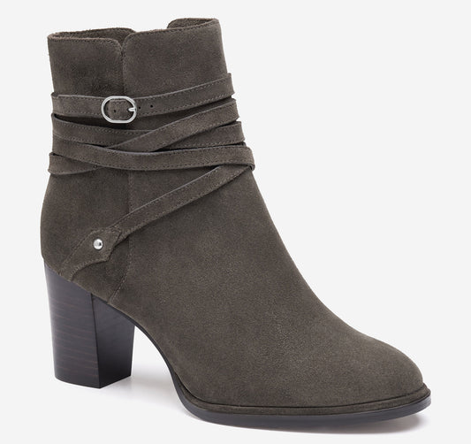 Johnston Murphy Women's Amy Belted Bootie