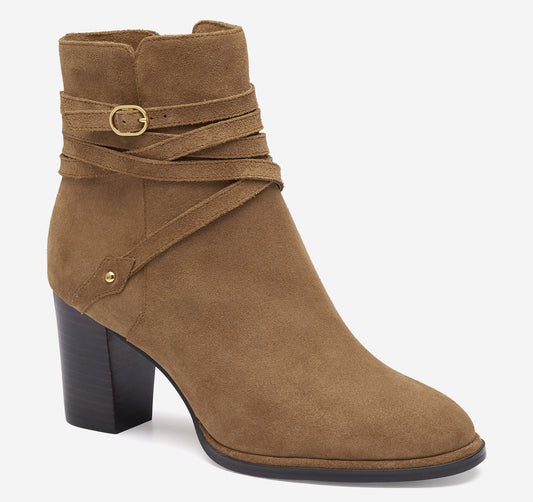 Johnston Murphy Women's Amy Belted Bootie