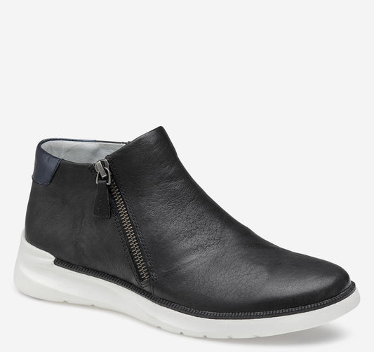 Johnston Murphy Women's Emery Zip Bootie