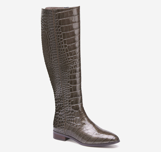 Johnston Murphy Women's Tinsley Riding Boot