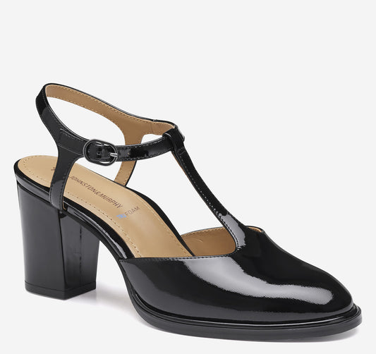 Johnston Murphy Women's Amy T-Strap Pump