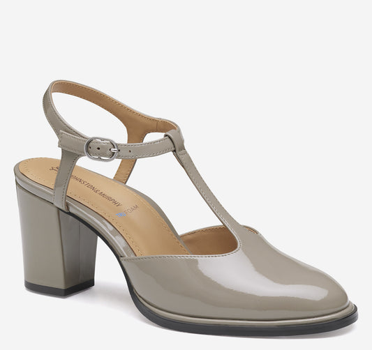 Johnston Murphy Women's Amy T-Strap Pump