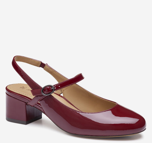Johnston Murphy Women's Sienna Mary Jane Slingback