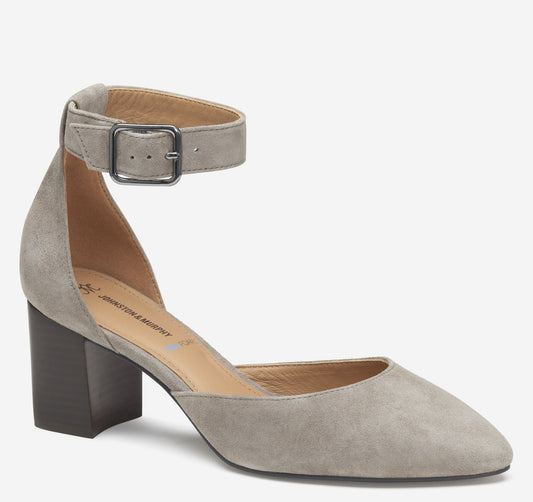 Johnston Murphy Women's Vicki Ankle Strap
