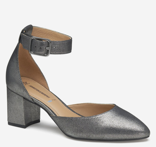 Johnston Murphy Women's Vicki Ankle Strap