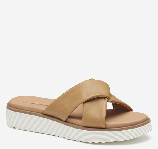 Johnston Murphy Women's Mitzi Knotted Slide