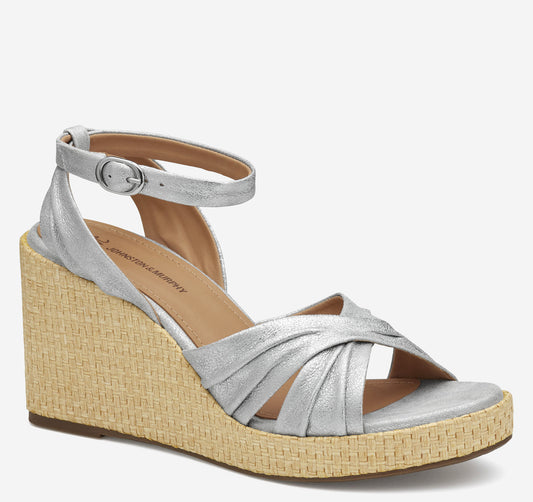 Johnston Murphy Women's Marcia Cross-Band Sandal