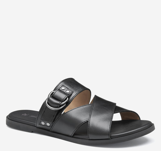 Johnston Murphy Women's Shayla Cross-Band Slide