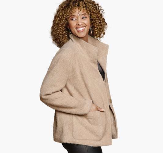 Johnston Murphy Women's Eyelash Jacket