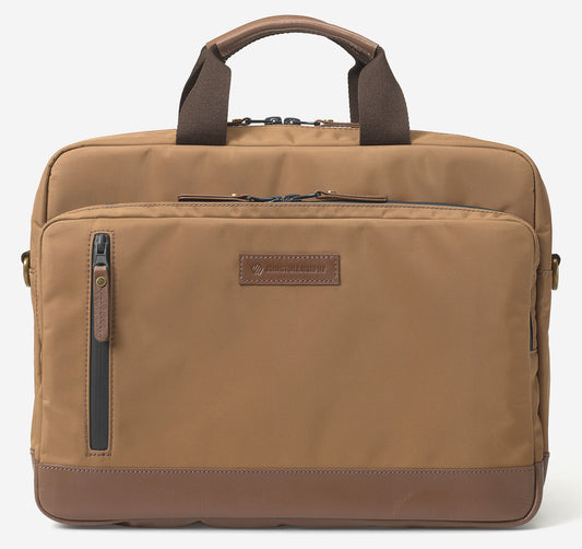 Johnston Murphy Men's Hudson Waterproof Briefcase
