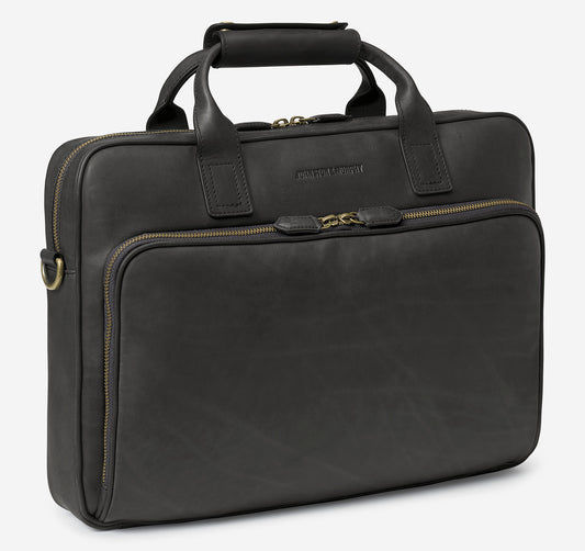 Johnston Murphy Men's Rhodes Briefcase