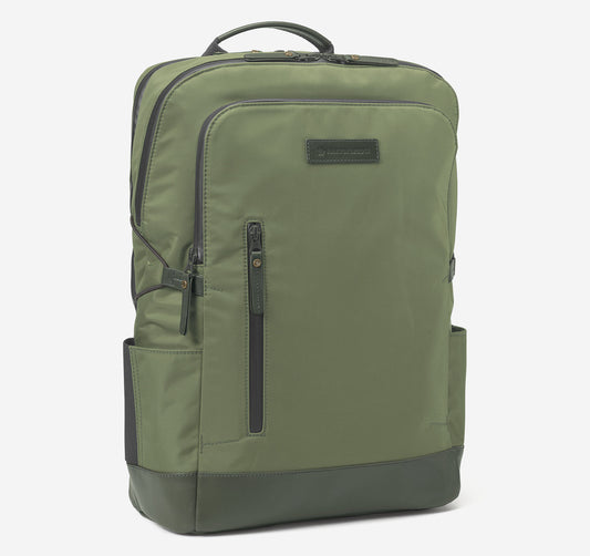 Johnston Murphy Men's Hudson Waterproof Backpack