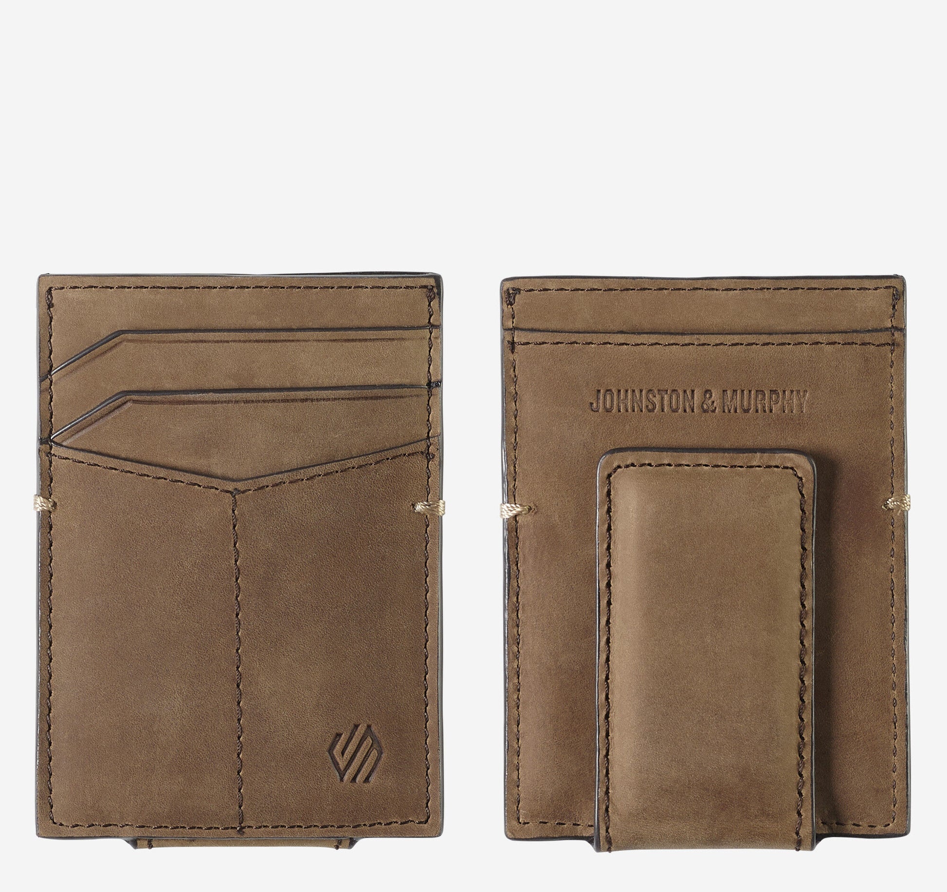 Johnston Murphy Men's Jackson Front Pocket Wallet