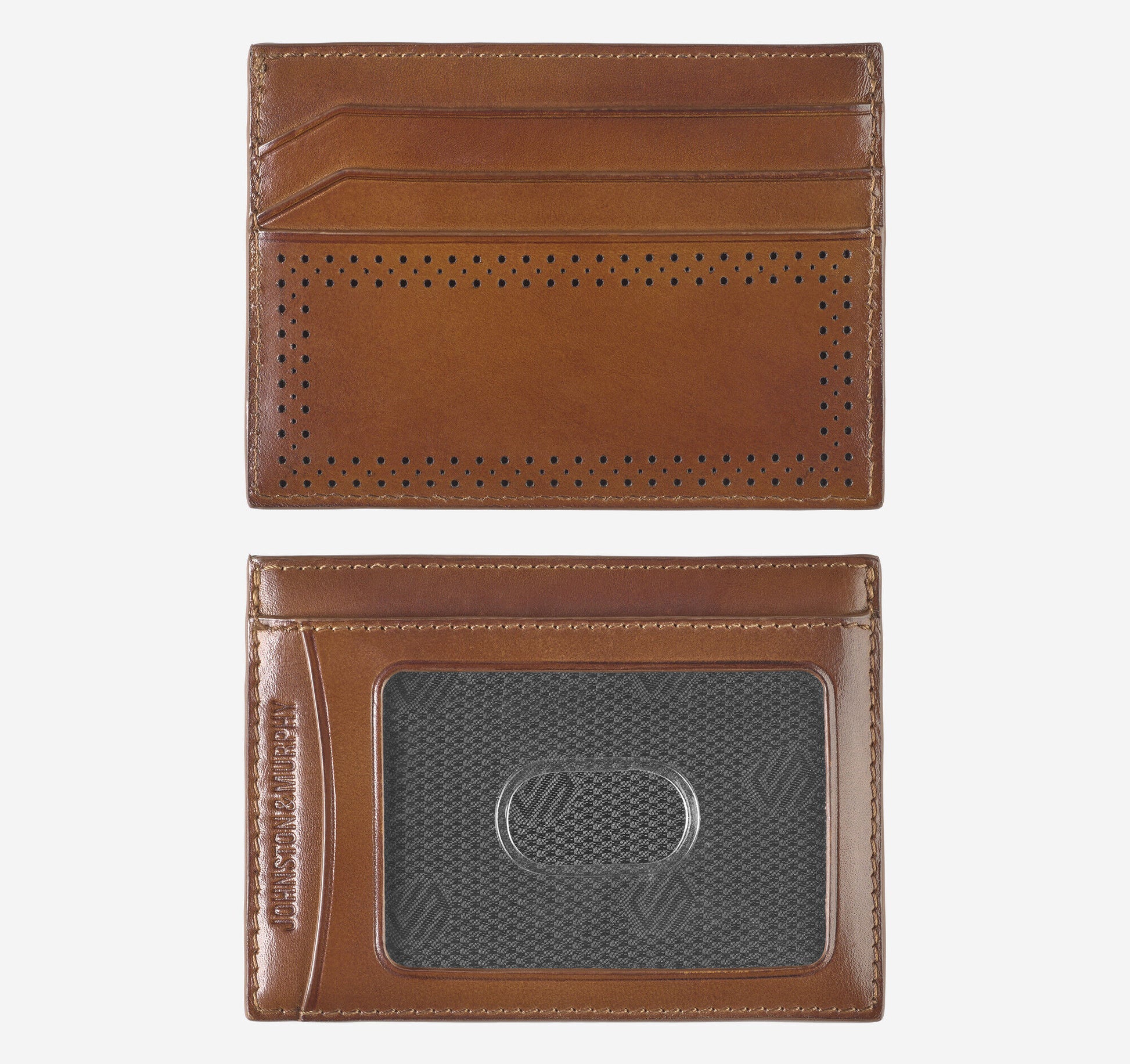 Johnston Murphy Men's Hudson Perforated Weekender Case