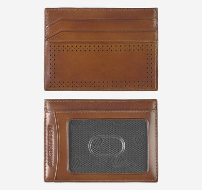 Johnston Murphy Men's Hudson Perforated Weekender Case