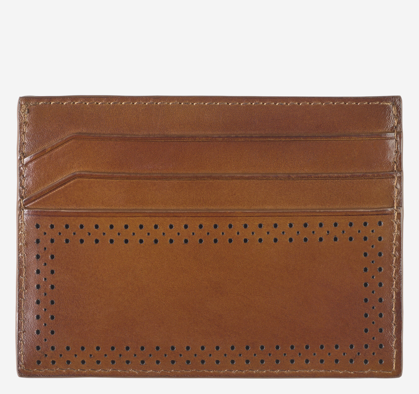 Johnston Murphy Men's Hudson Perforated Weekender Case