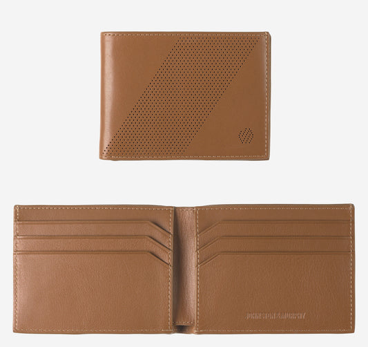 Johnston Murphy Men's Richmond Perforated Billfold Wallet