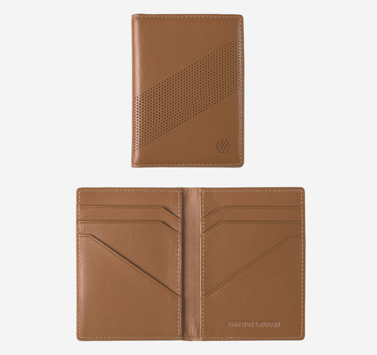 Johnston Murphy Men's Richmond Perforated Bifold Card Case