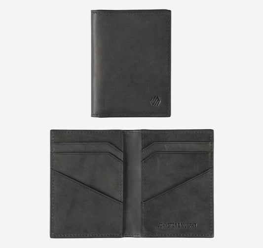Johnston Murphy Men's Rhodes Bifold Card Case
