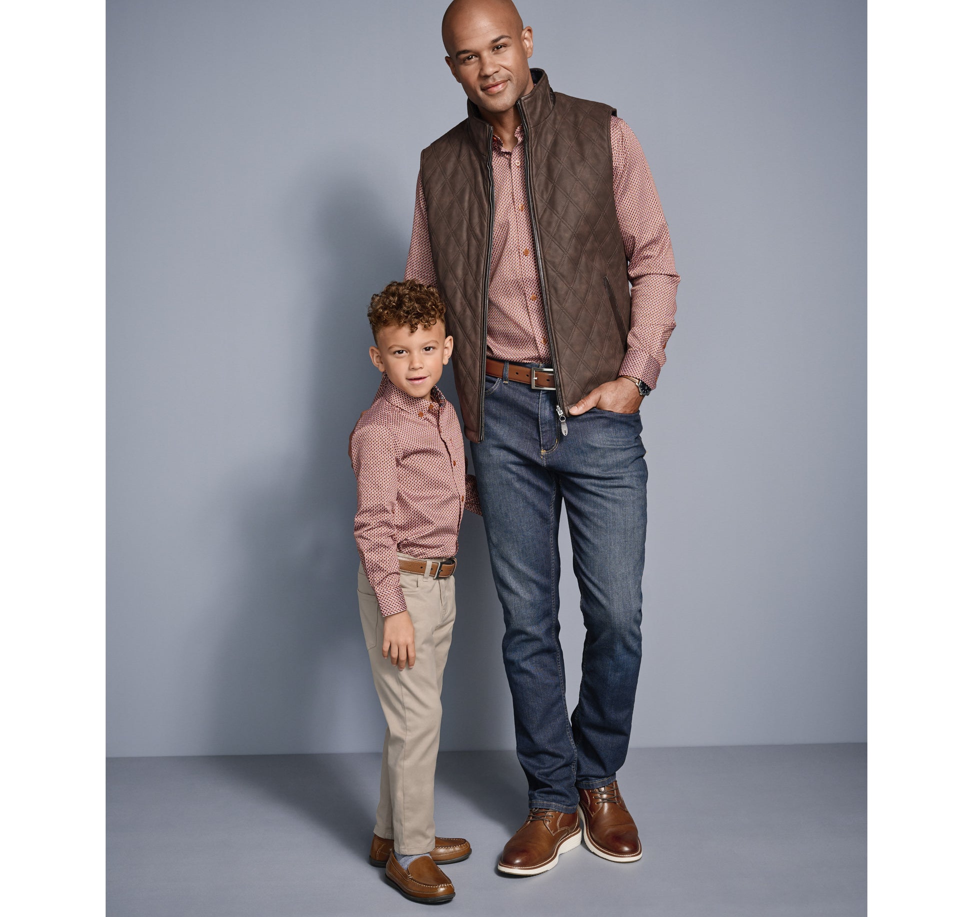 Johnston Murphy Men's Upton Reversible Vest