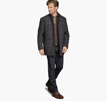 Johnston Murphy Men's Upton Car Coat
