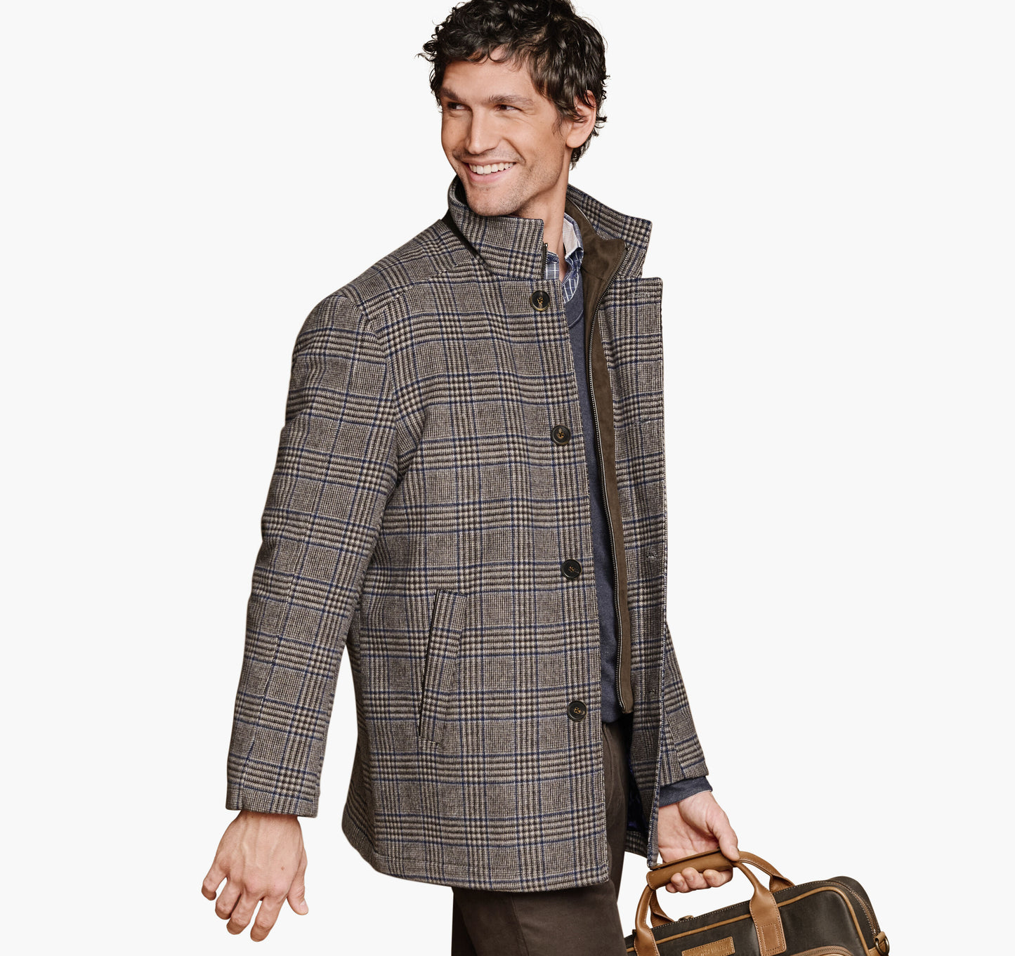 Johnston Murphy Men's Upton Car Coat