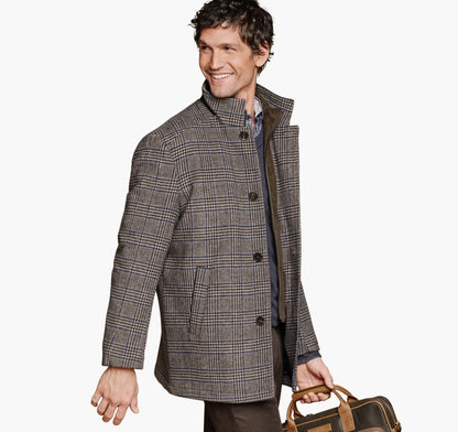 Johnston Murphy Men's Upton Car Coat