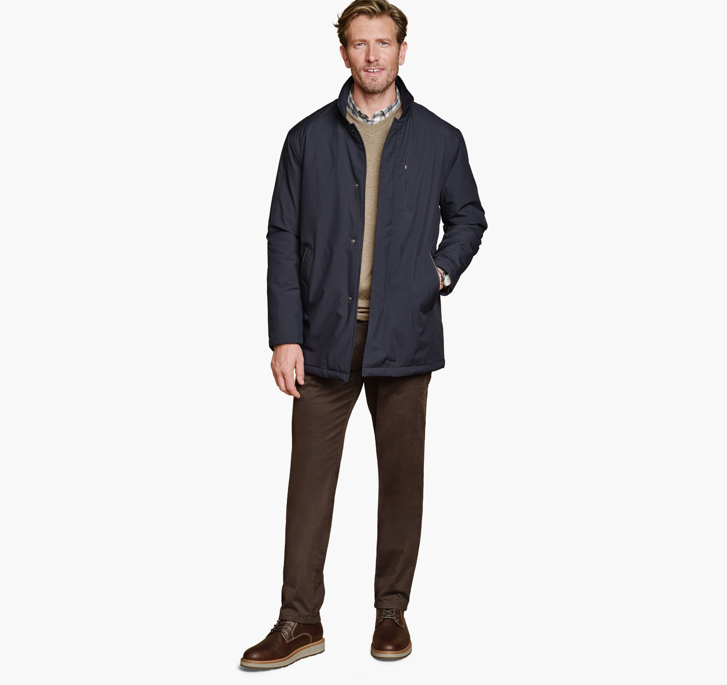 Johnston Murphy Men's Upton City Coat