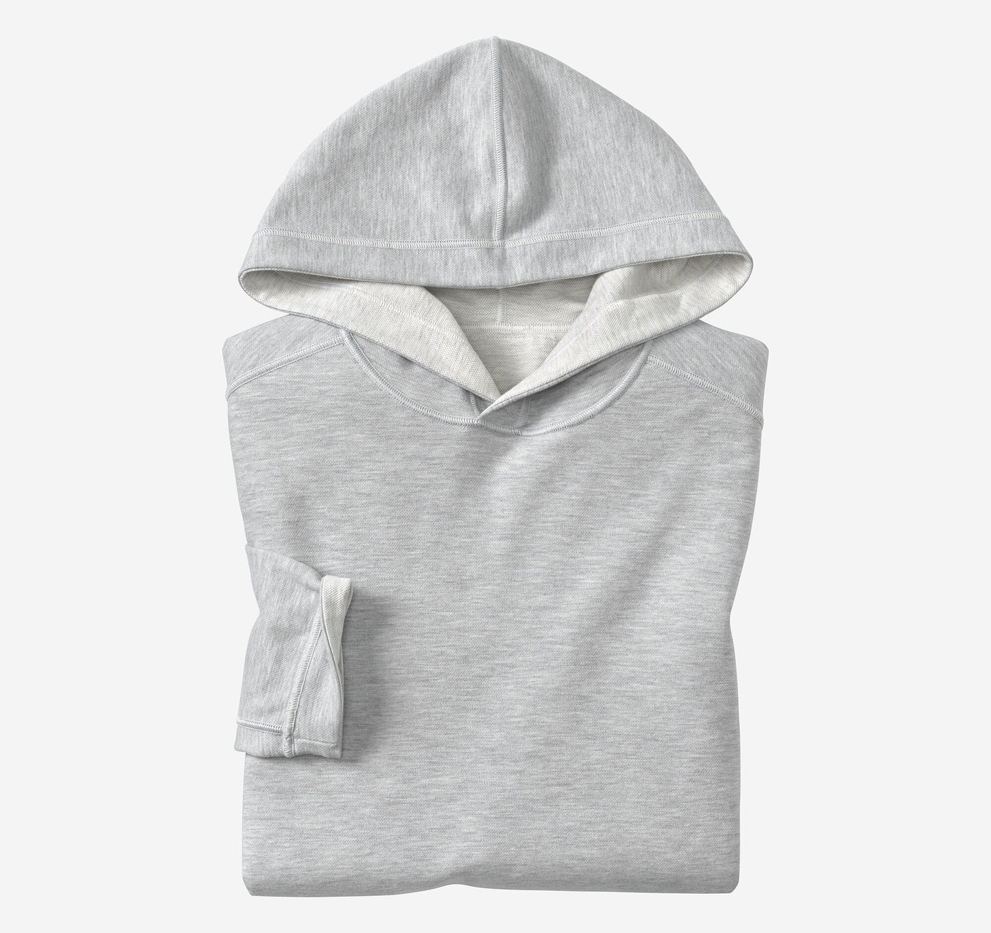 Johnston Murphy Men's Icon Reversible Hooded Pullover