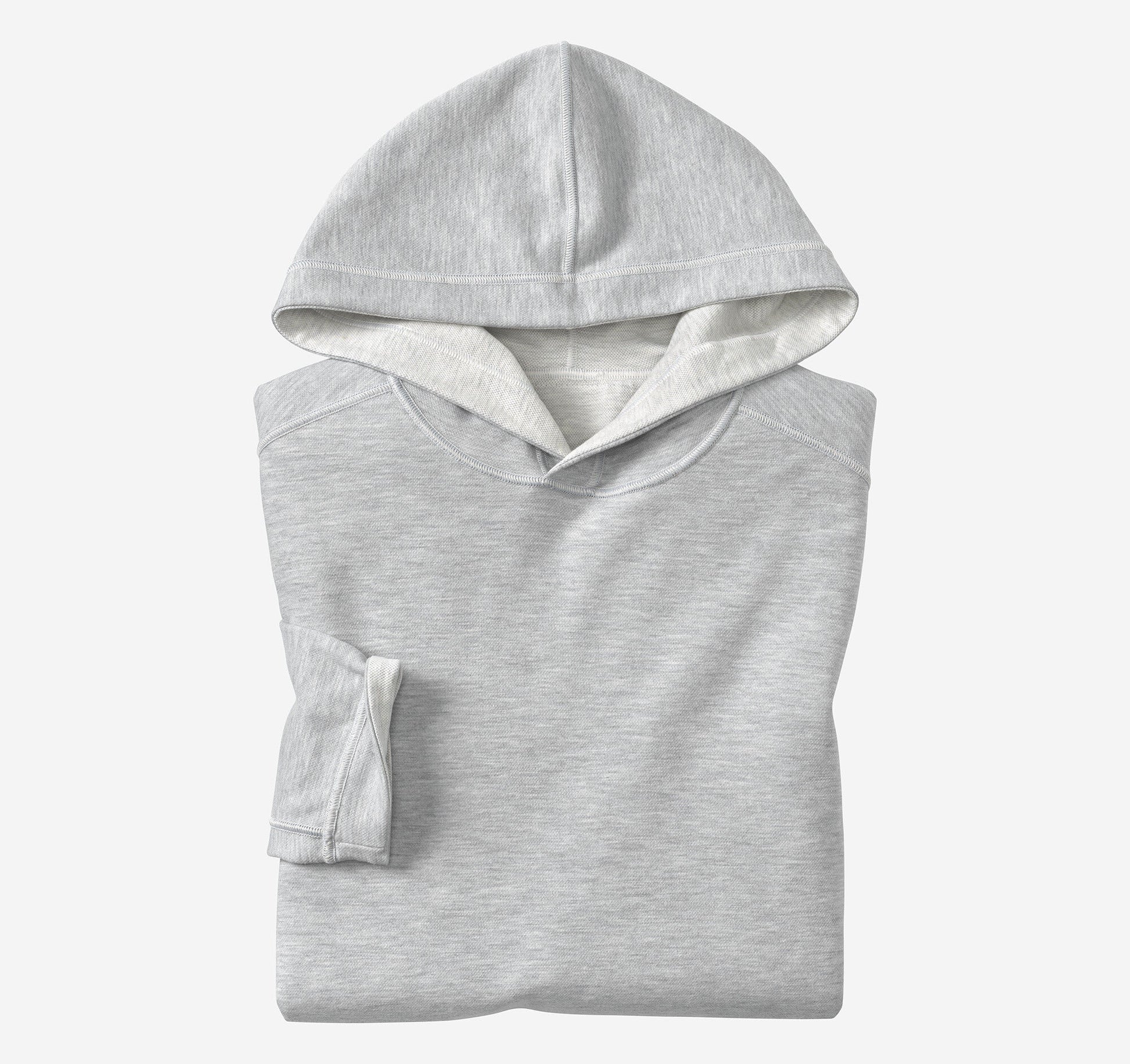 Johnston Murphy Men's Icon Reversible Hooded Pullover