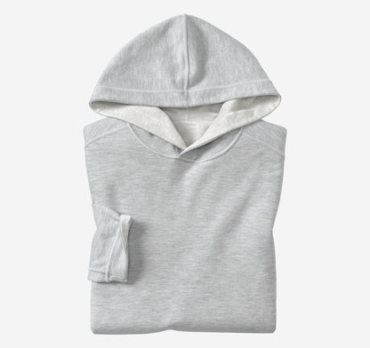 Johnston Murphy Men's Icon Reversible Hooded Pullover