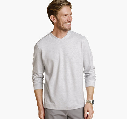 Johnston Murphy Men's Icon Reversible V-Neck Pullover