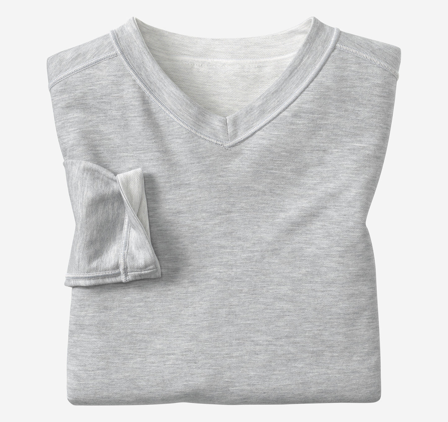 Johnston Murphy Men's Icon Reversible V-Neck Pullover