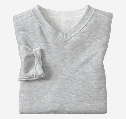Johnston Murphy Men's Icon Reversible V-Neck Pullover