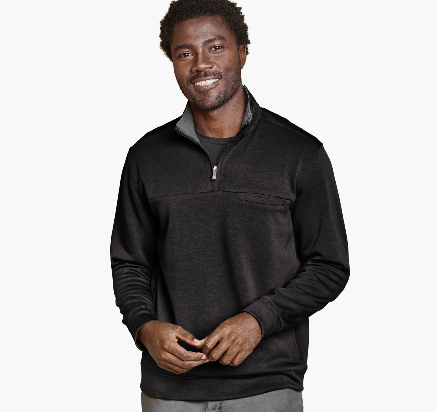 Johnston Murphy Men's Essential Quarter-Zip