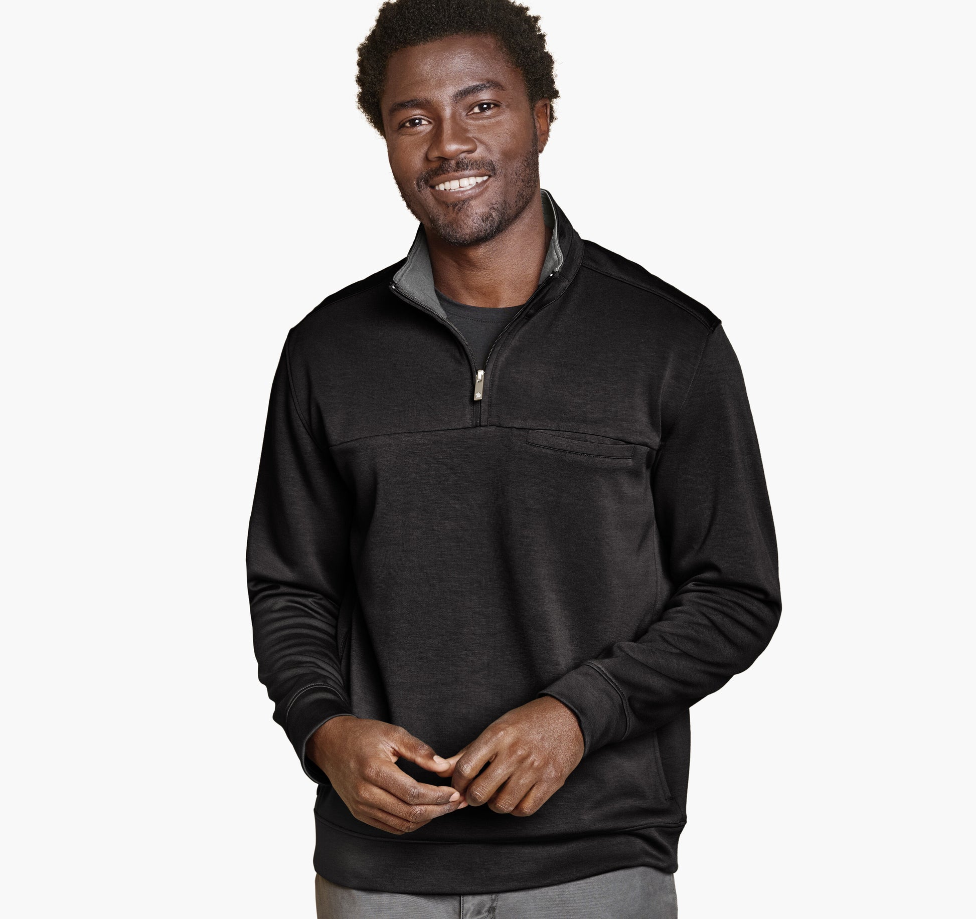 Johnston Murphy Men's Essential Quarter-Zip