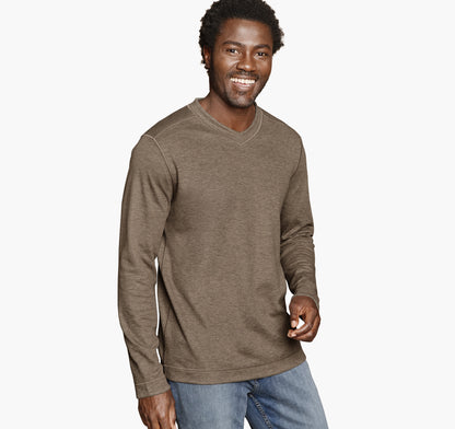Johnston Murphy Men's Icon Reversible V-Neck Pullover