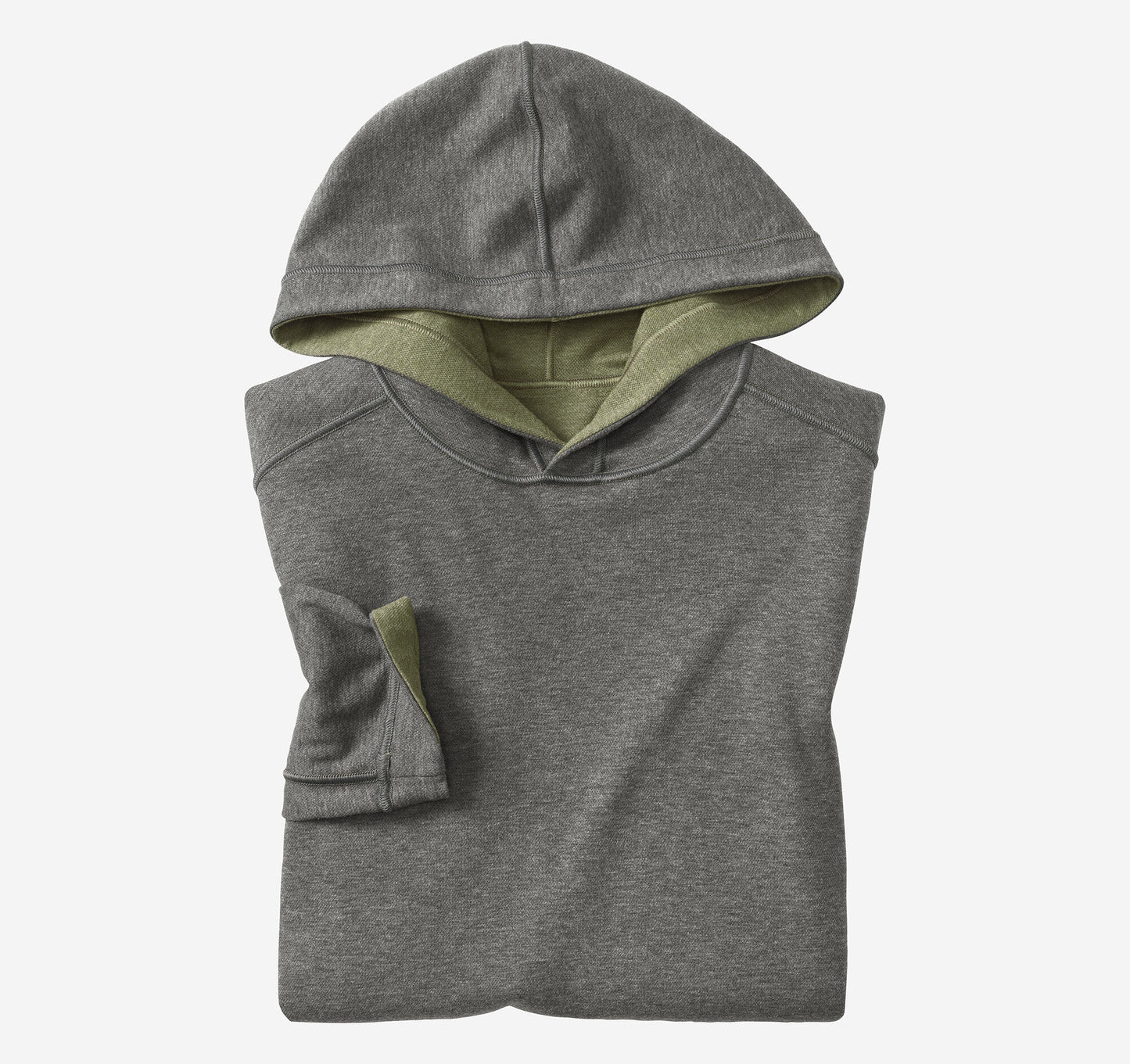 Johnston Murphy Men's Icon Reversible Hooded Pullover