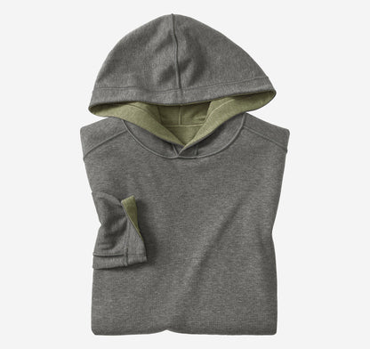 Johnston Murphy Men's Icon Reversible Hooded Pullover