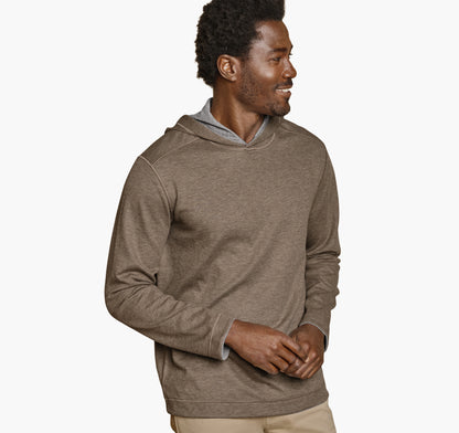 Johnston Murphy Men's Icon Reversible Hooded Pullover