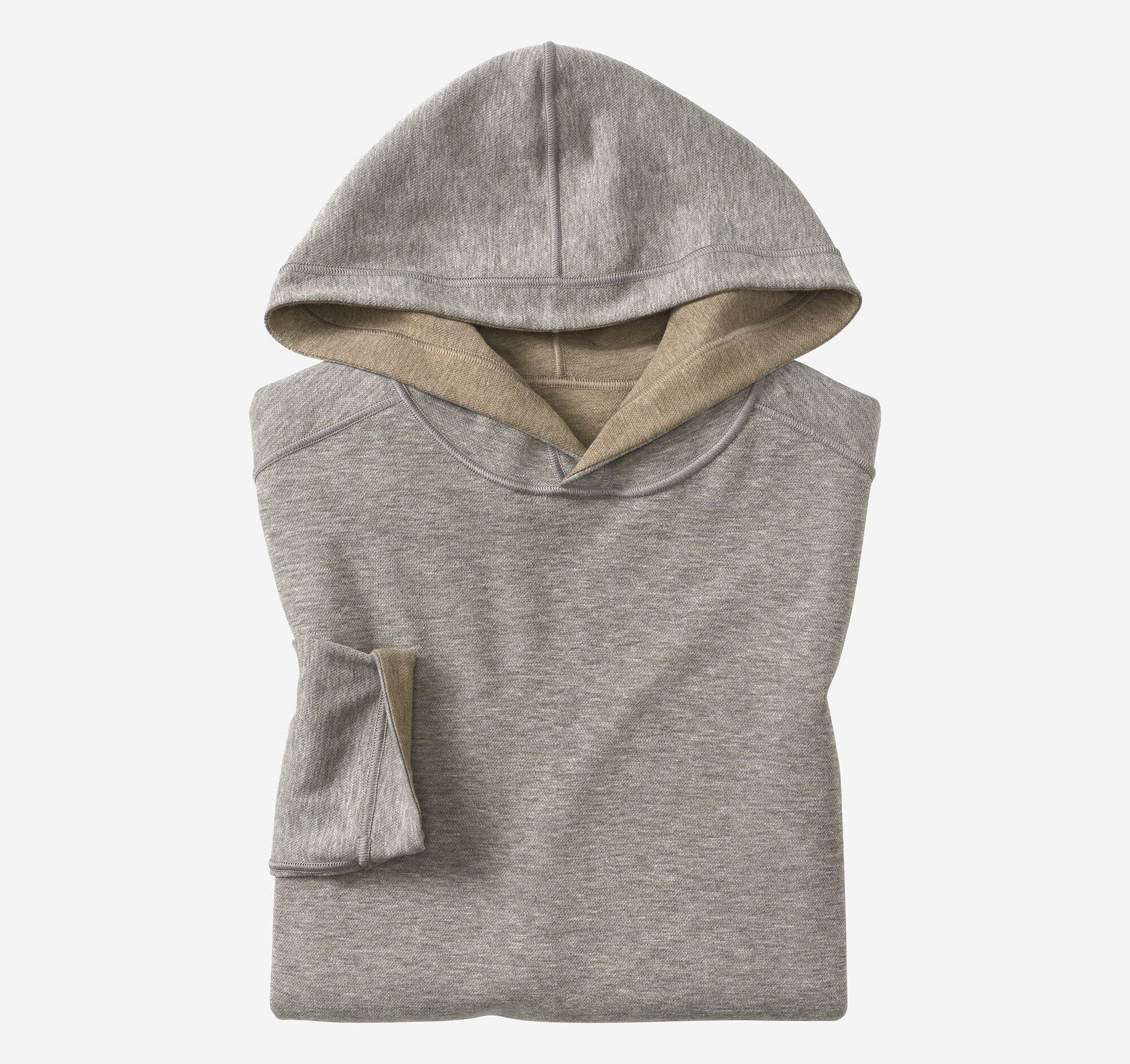 Johnston Murphy Men's Icon Reversible Hooded Pullover